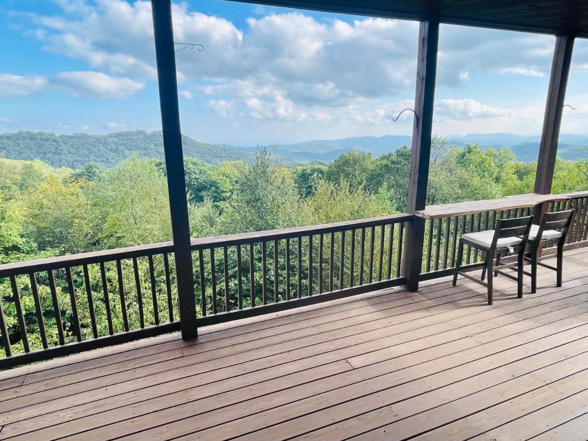 Bucket List Views Sugar Mountain Private Condo - 2Bed, 2Bath, Sleeps 6, Panoramic Views Of Mountains From Large Deck, Short Drive To Shopping, Restaurants, Cafes & Banner Elk Town ภายนอก รูปภาพ