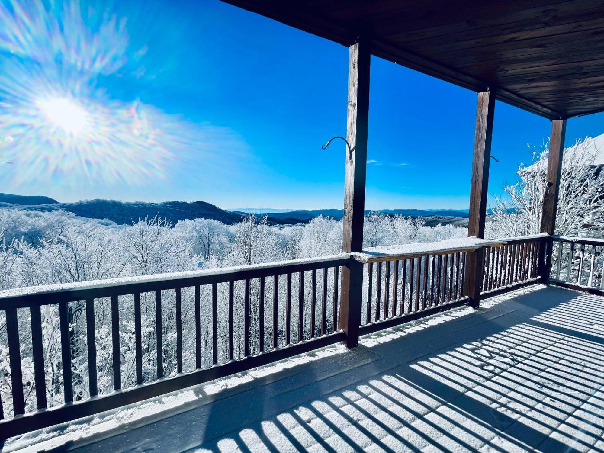 Bucket List Views Sugar Mountain Private Condo - 2Bed, 2Bath, Sleeps 6, Panoramic Views Of Mountains From Large Deck, Short Drive To Shopping, Restaurants, Cafes & Banner Elk Town ภายนอก รูปภาพ