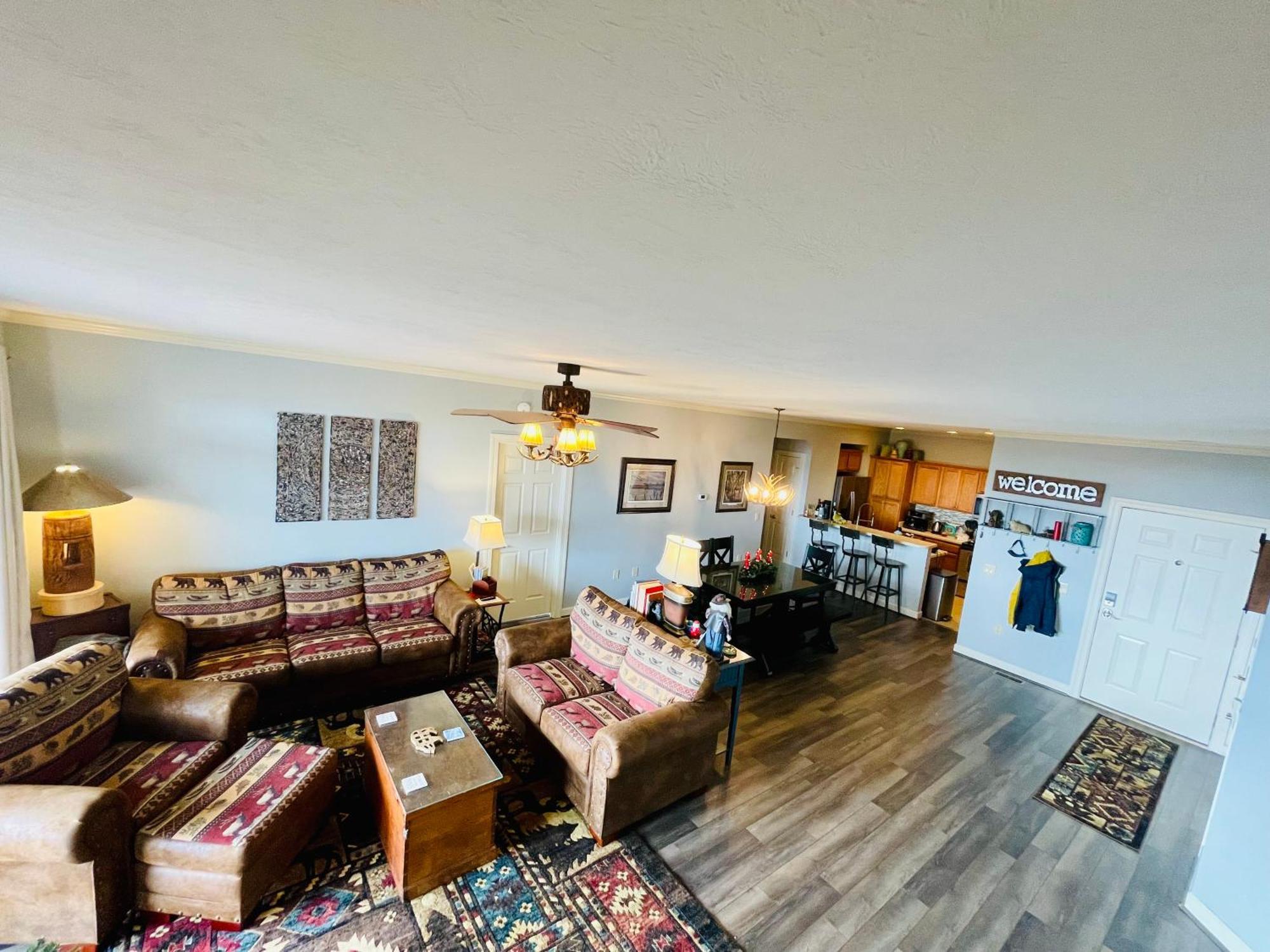 Bucket List Views Sugar Mountain Private Condo - 2Bed, 2Bath, Sleeps 6, Panoramic Views Of Mountains From Large Deck, Short Drive To Shopping, Restaurants, Cafes & Banner Elk Town ภายนอก รูปภาพ