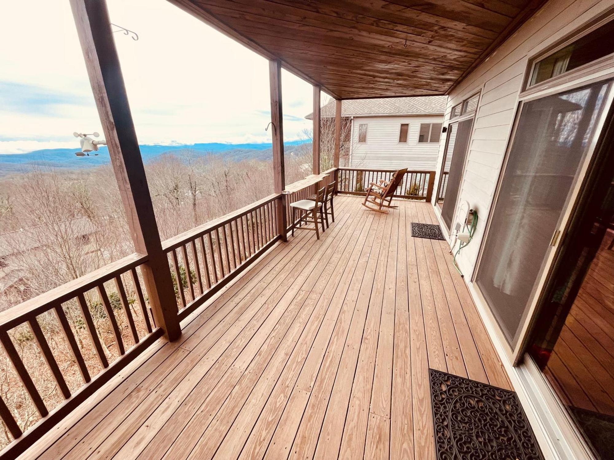 Bucket List Views Sugar Mountain Private Condo - 2Bed, 2Bath, Sleeps 6, Panoramic Views Of Mountains From Large Deck, Short Drive To Shopping, Restaurants, Cafes & Banner Elk Town ภายนอก รูปภาพ
