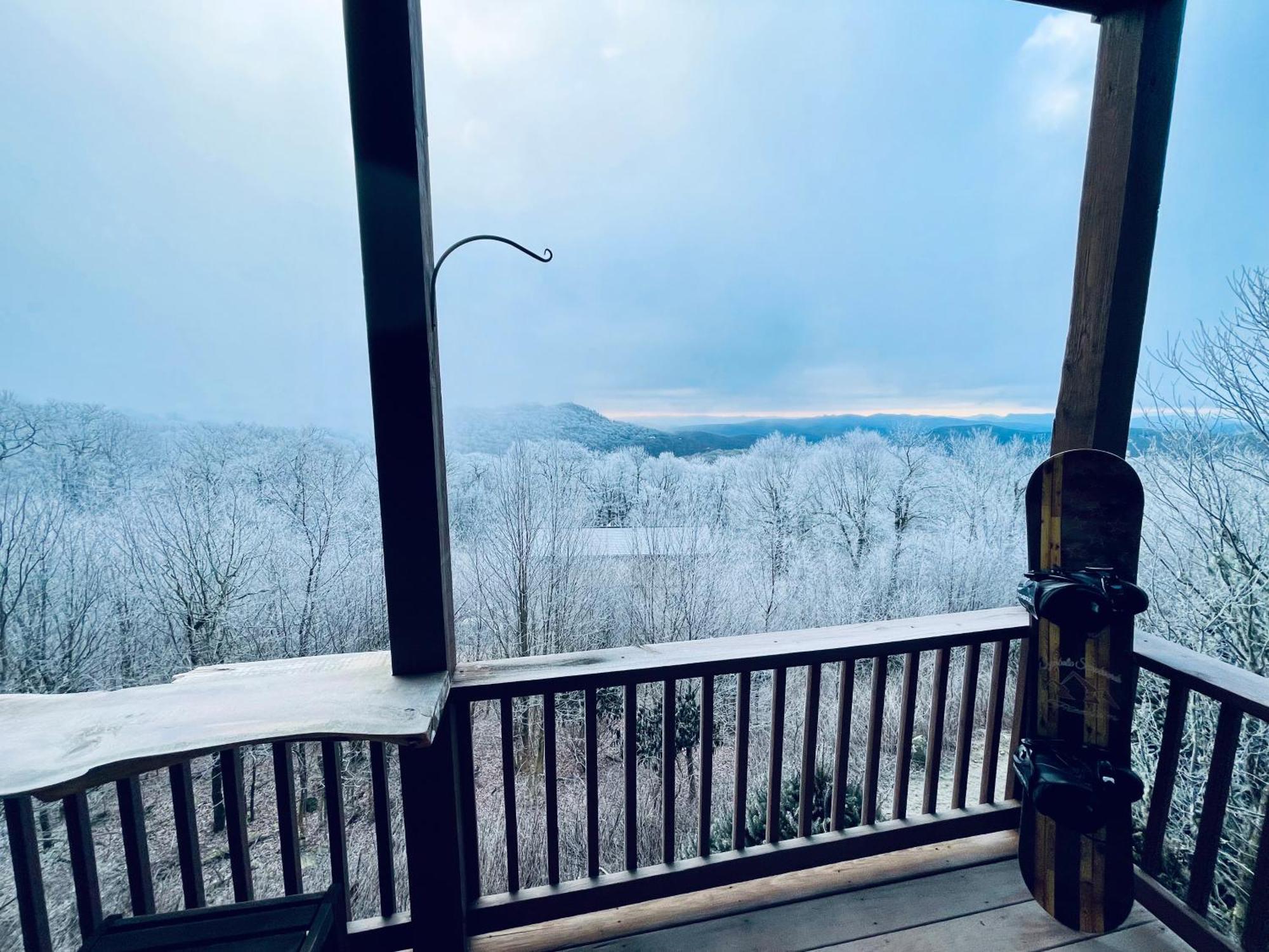 Bucket List Views Sugar Mountain Private Condo - 2Bed, 2Bath, Sleeps 6, Panoramic Views Of Mountains From Large Deck, Short Drive To Shopping, Restaurants, Cafes & Banner Elk Town ภายนอก รูปภาพ